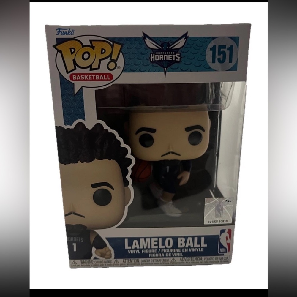 Funko Pop! NBA LaMelo Ball Figure